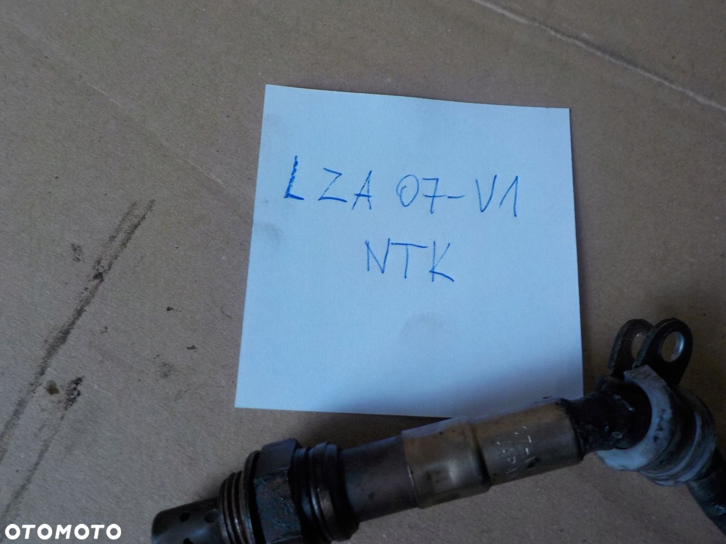 VW GOLF V 1.6 B SONDA LAMBDA LZA07-V1 - 2