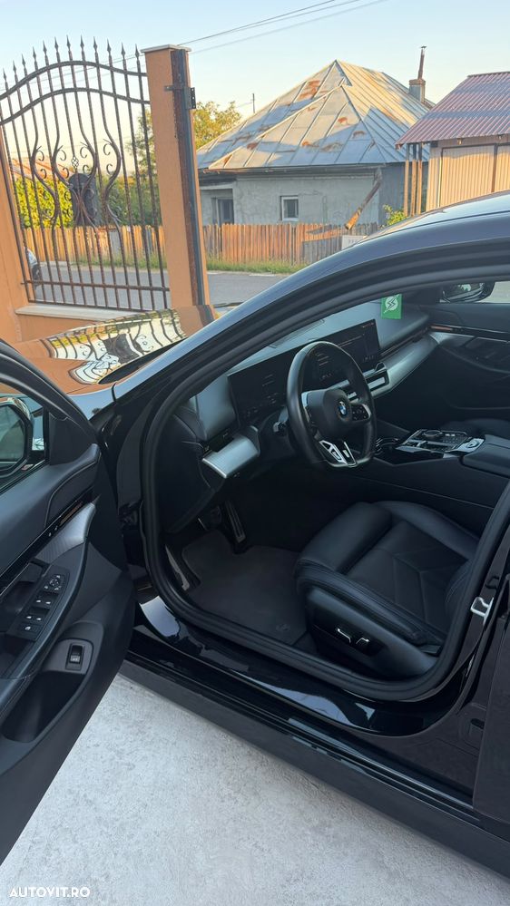 BMW Seria 5 520d AT MHEV - 10