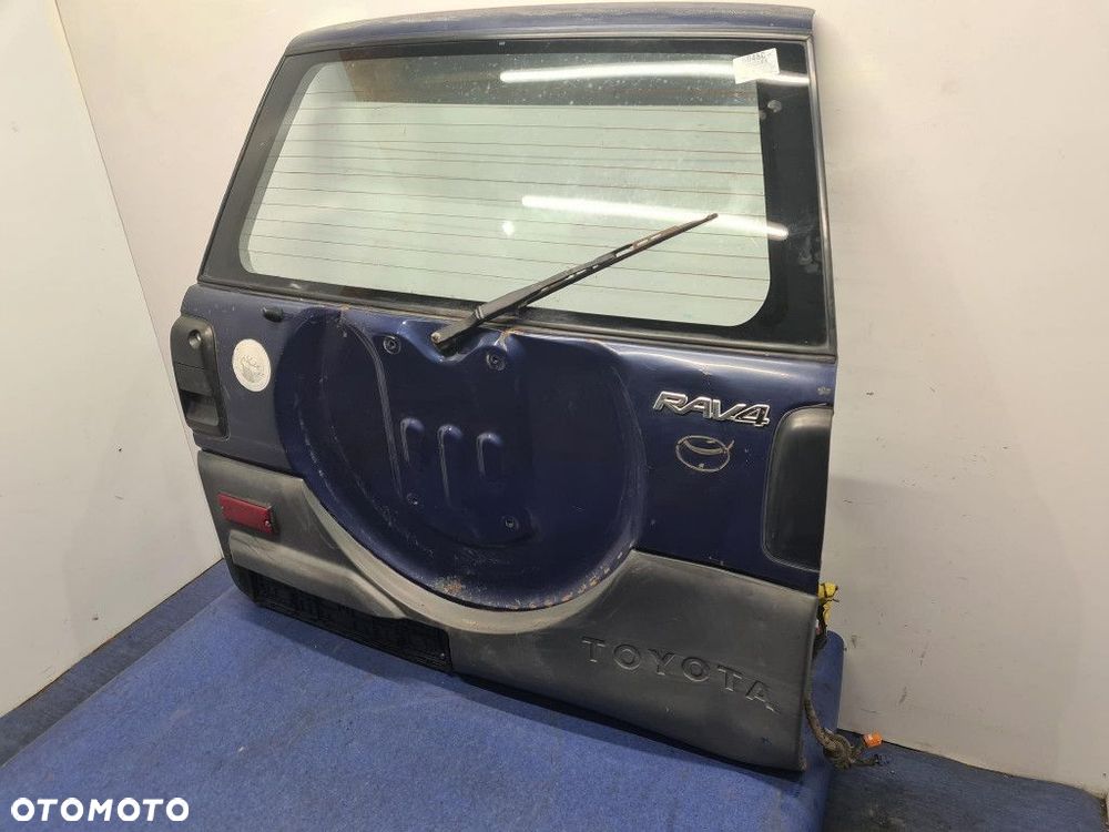 TOYOTA RAV4 I 3D TYLNA KLAPA BAGAŻNIKA 8K5 - 7