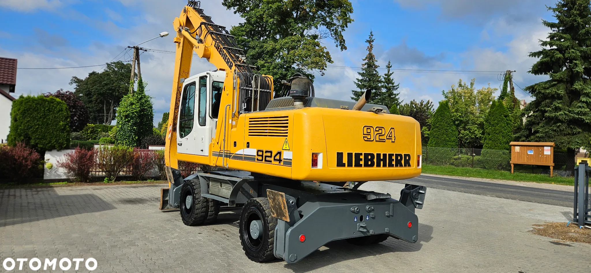 Liebherr A 924C przeładunkowy 2012 rok produkcjii sprowadzony - 5