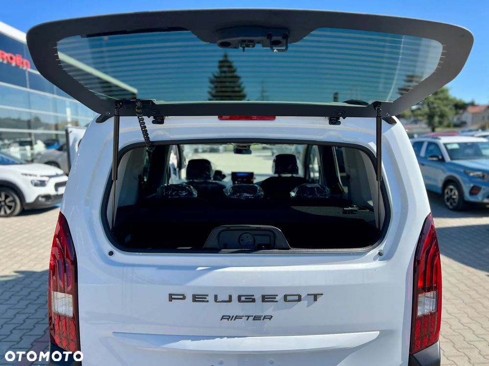 Peugeot Rifter 1.5 BlueHDI Allure S&S - 11