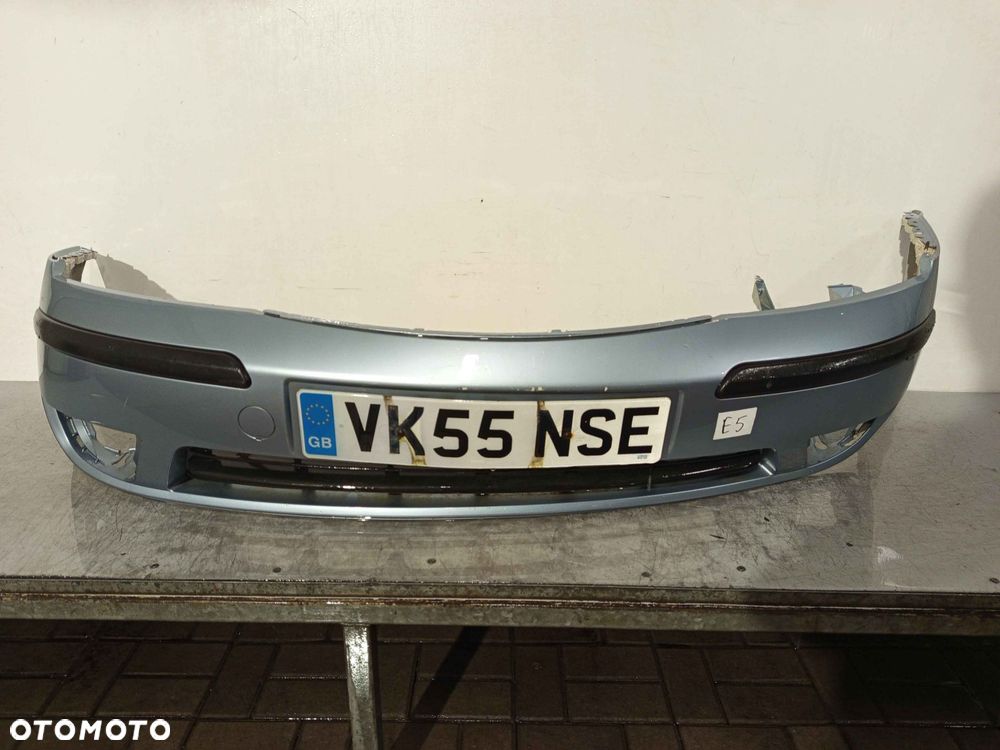 + ZDERZAK PRZÓD PRZEDNI DO FORD MONDEO MK.3 III LIFT FL Q1 BŁĘKITNY - 1