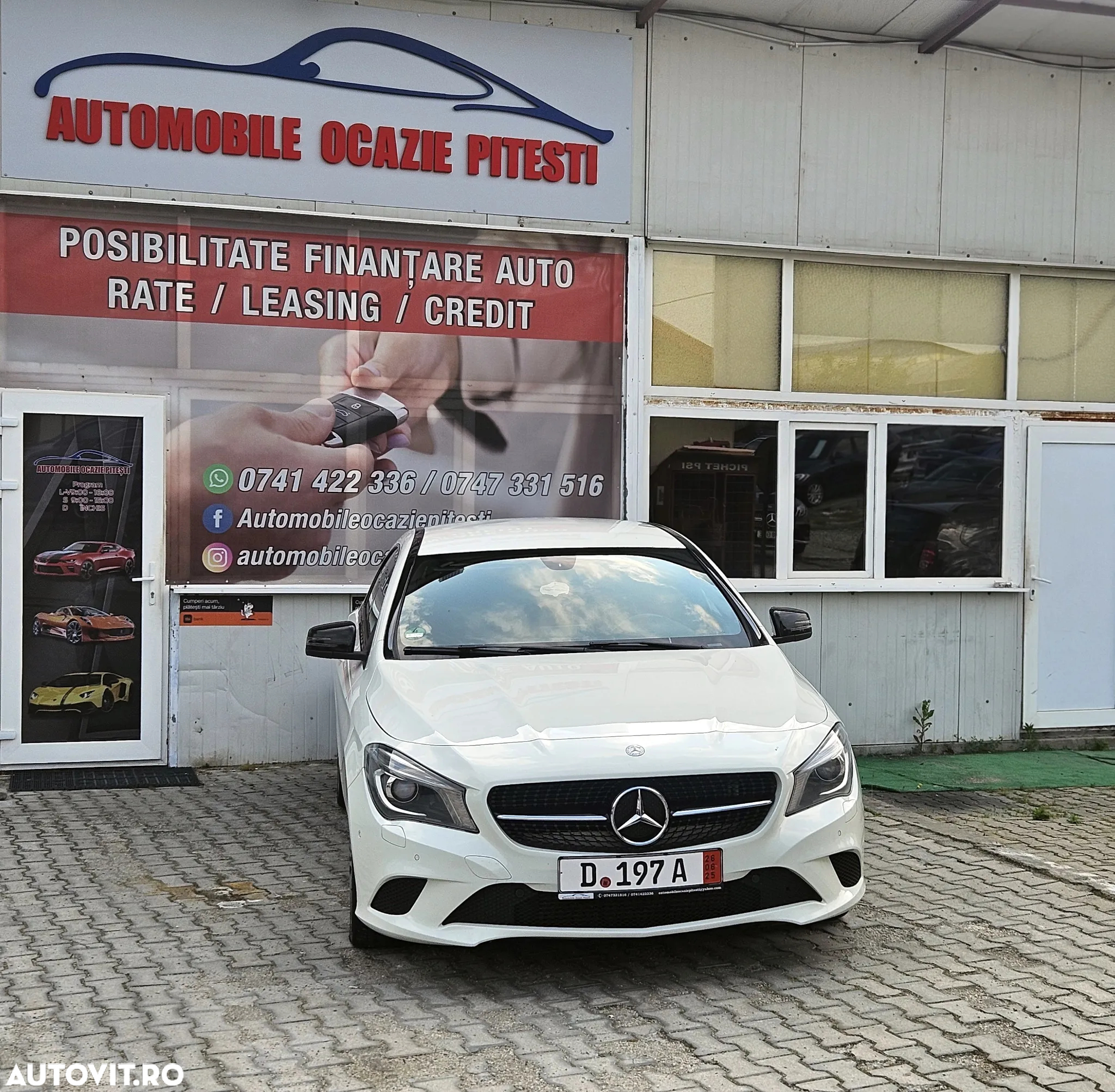 Mercedes-Benz CLA 200 CDI 7G-DCT - 18