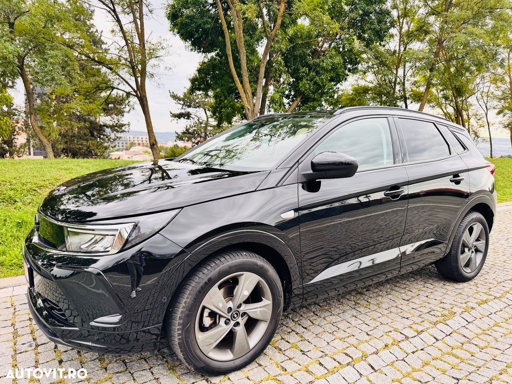 Opel Grandland 1.2 DI Automatik GS Line - 1
