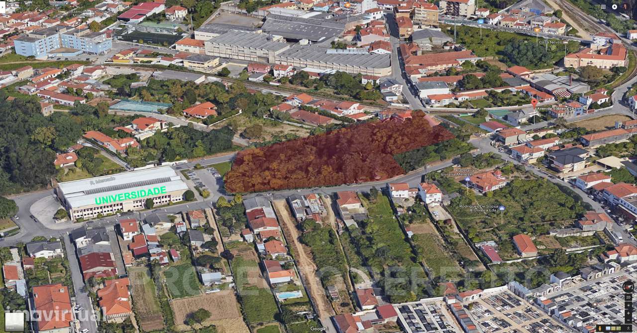 Lote de Terreno  Venda em Paços de Brandão,Santa Maria da Feira - Grande imagem: 2/6
