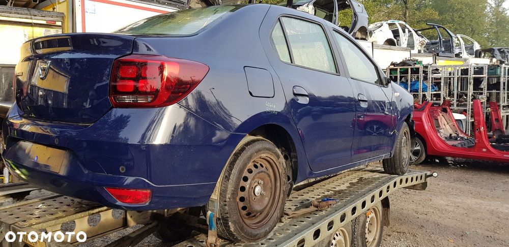 błotnik tylny prawy dacia logan ii sedan - 1