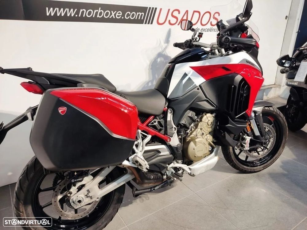 Ducati Multistrada MULTISTRADA V4S 1200 - 2