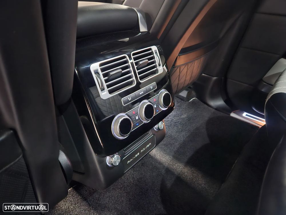 Land Rover Range Rover V8 Supercharged SVAutobiography Dynamic - 9