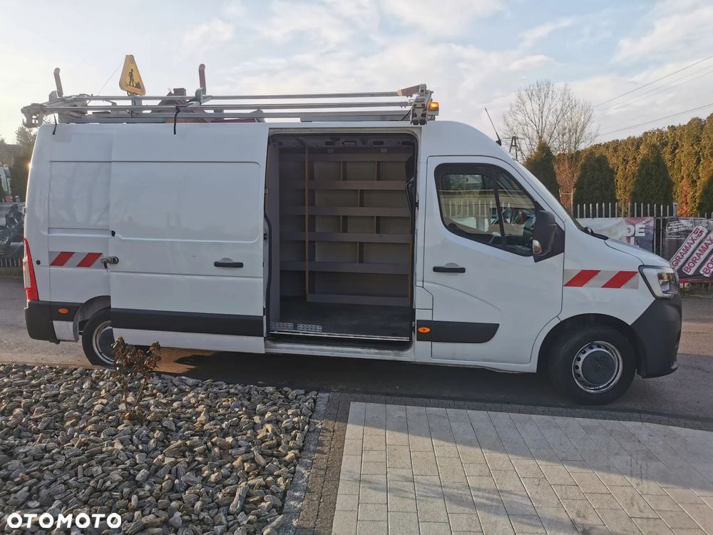 Renault Master L3H2 ładny 2.3dCi-135KM 6-biegów Klima bagażnik dachowy nawigacja - 7