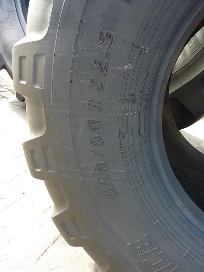 Opona używana rolnicza 650/50R22.5 ALLIANCE 1200zł W3209 REZERWACJA - 3