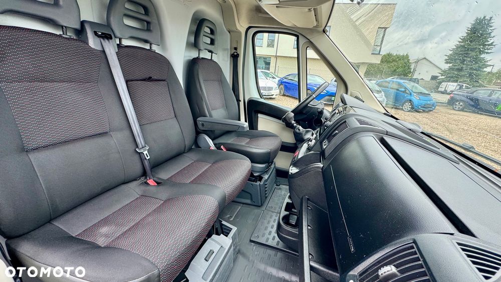 Citroën JUMPER Fiat Ducato Mroźnia Chłodnia Thermo King izoterma Peugeot Agregat 2018 thermoking Maxi L4H2 long długi - 18