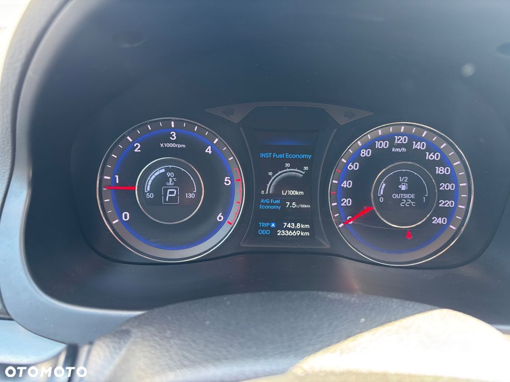 Hyundai i40 1.7 CRDi Automatik Premium - 31