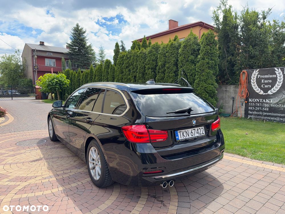 BMW Seria 3 320d Efficient Dynamics Edition Luxury Line - 18