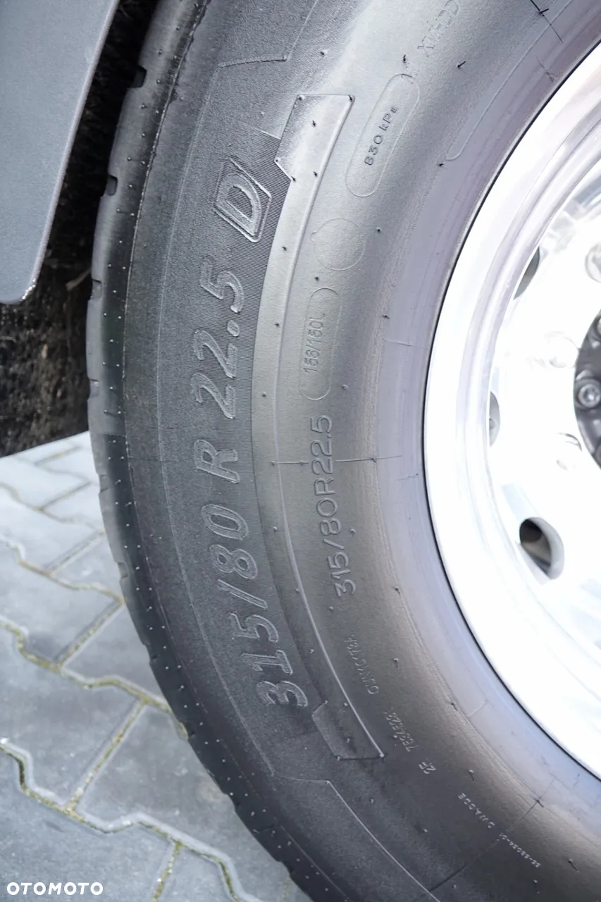 Scania R 500 / HYDRAULIKA / RETARDER / KLIMA POSTOJOWA  /  NISKA KABINA / FULL AIRMATIC / SKÓRY / ALUFELGI / PO KONTRAKCIE SERWISOWYM - 20