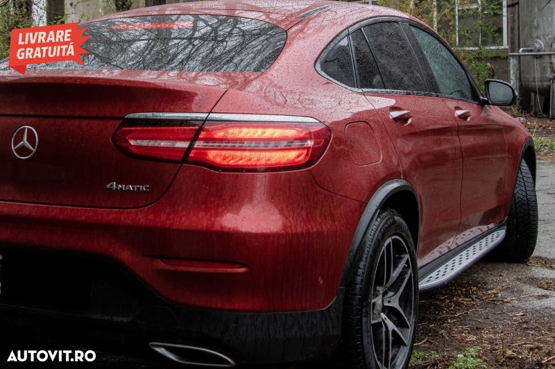 Praguri trepte laterale Mercedes GLC-Class X253 (2015-up) GLC Coupe C253 (2016-up)- livrare gratuita - 11