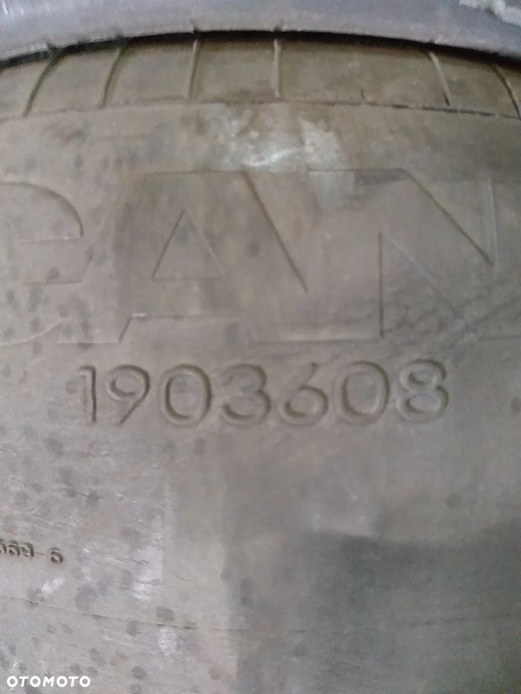 Poduszka zawieszenia tył SCANIA S R - 2