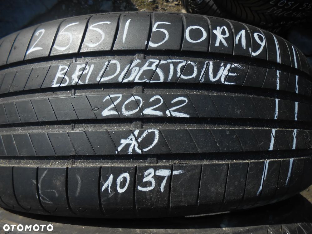 OPONY 255/50R19 BRIDGESTONE TURANZA ECO AO DOT 3622 6.7MM - 3