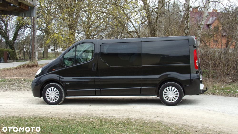 Opel VIVARO 2.5 150KM * LONG * KLIMA * BRYGADÓWKA * SUPER STAN ! - 13