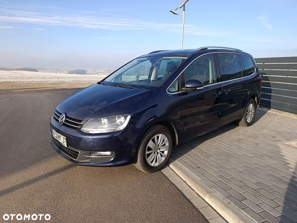Volkswagen Sharan 2012