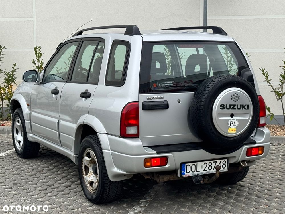 Suzuki Vitara 2.0 16V JLXS - 8