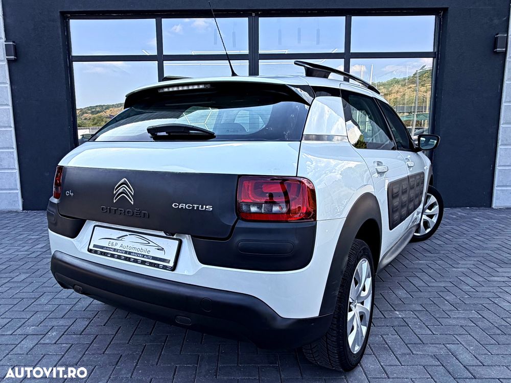 Citroën C4 Cactus PureTech 82 Live - 23