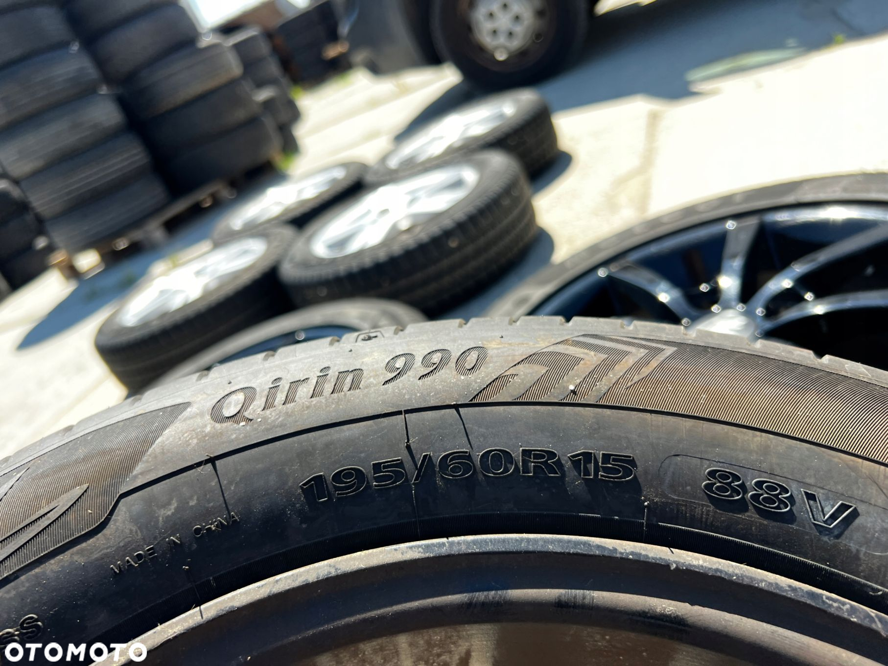 KOŁA FELGI OPONY LETNIE AUDI FORD MAZDA 195/60 R16 - 13
