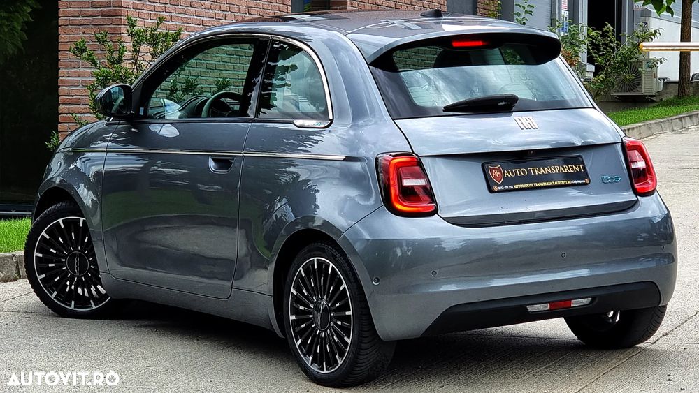 Fiat 500E 42kWh la Prima (by Bocelli) - 27
