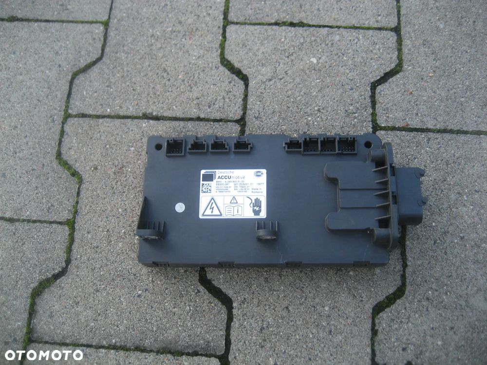 mercedes eqs smart sterownik moduł bmc accu a2939005100 a7899019100 - 1