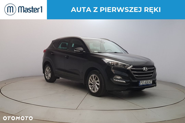 Hyundai Tucson 1.7 CRDI BlueDrive GO 2WD DCT