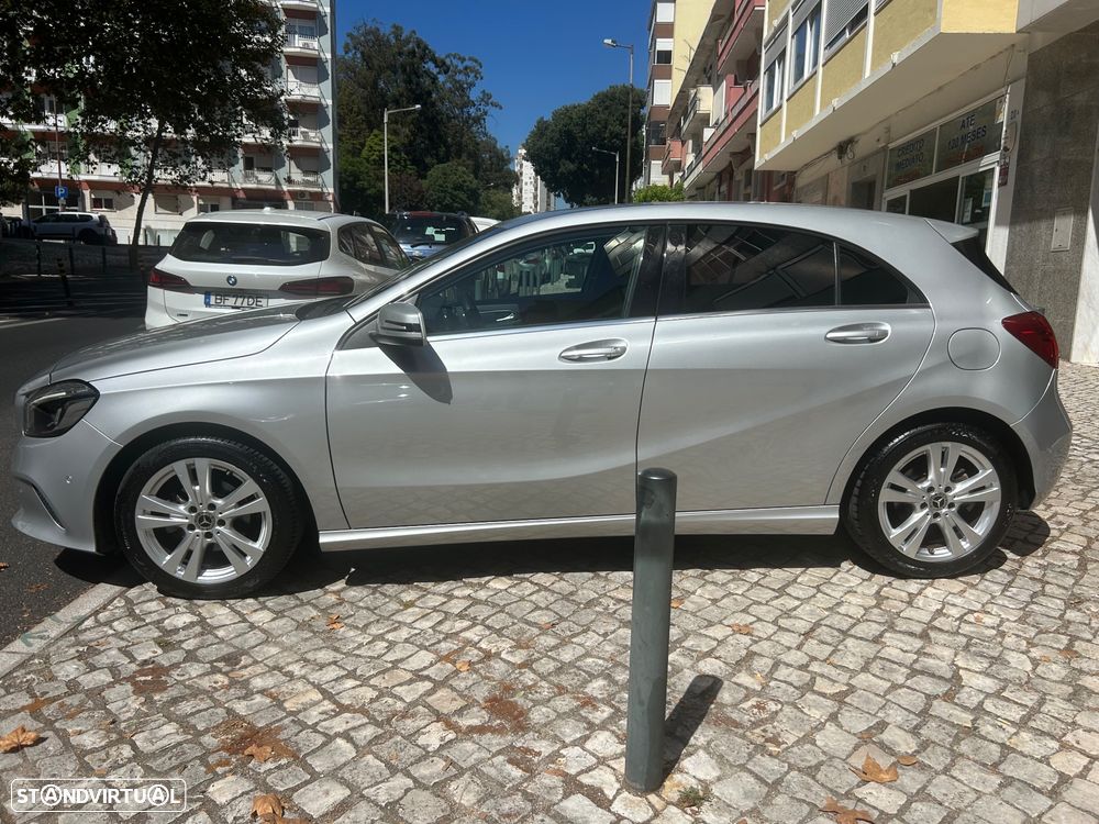 Mercedes-Benz A 180 d Urban - 7