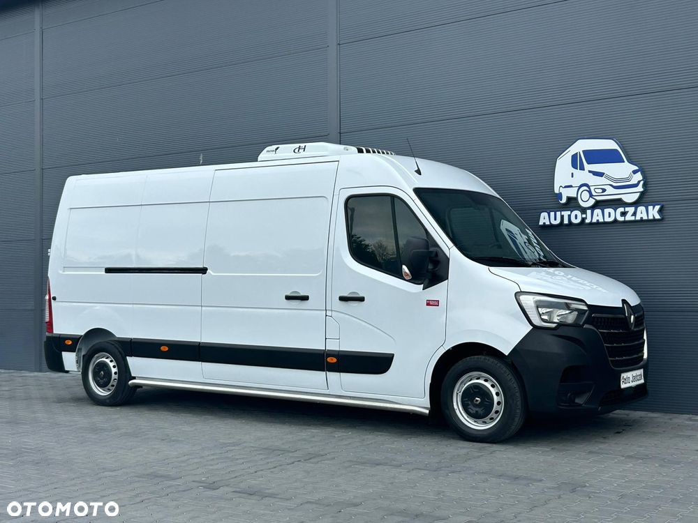 Renault Master 2.3 DCI 180KM L3H2 Chłodnia z zasilaniem 230V Maxi Max Thermoking V300 **Klima**Niski przebieg**2020R**Sprowadzony** - 2