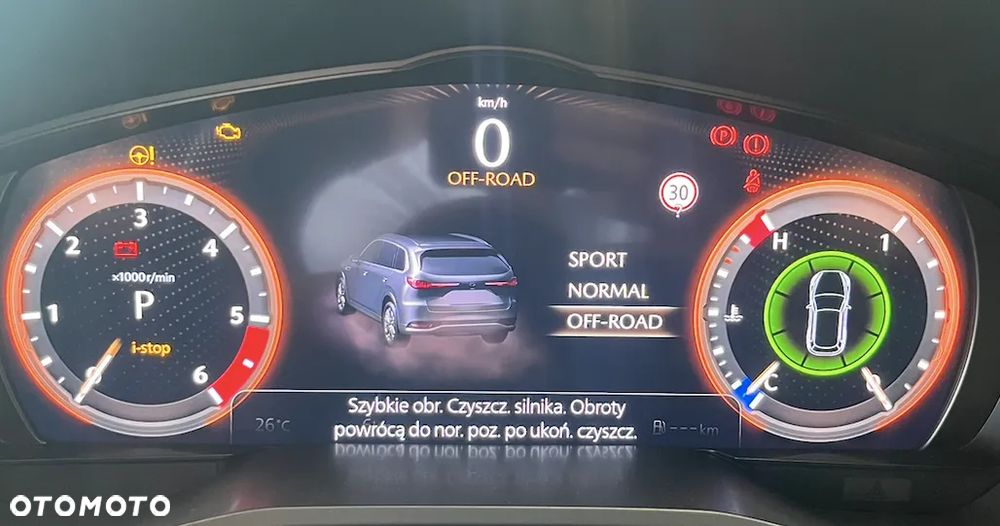 Mazda CX-80 e-SKYACTIV-D 254 M HYBRID AWD HOMURA PLUS - 12