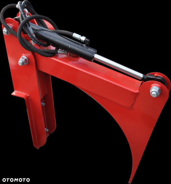 Chwytak do drewna na ramkę paleciaka z siłownikiem - 4