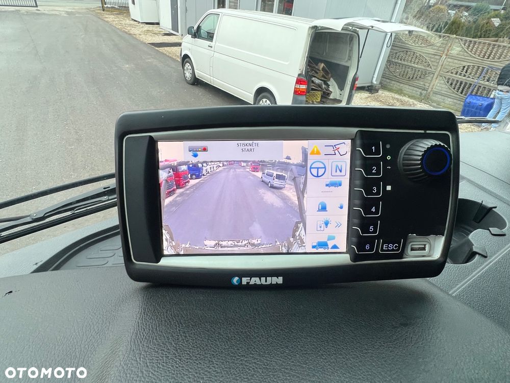 Mercedes-Benz AROCS 2536 eur6 FAUN VARIOPRSS 522 - 32