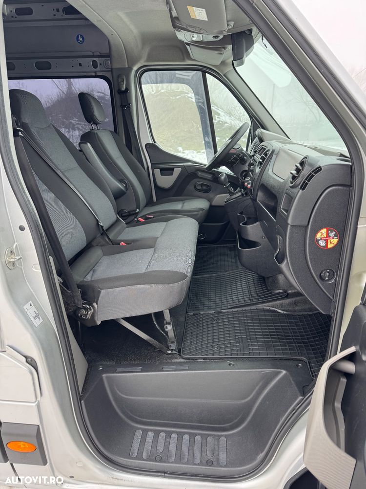 Renault Master 7 Locuri + spatiu marfa , tractiune fața , 2.3 , 170Cp - 20