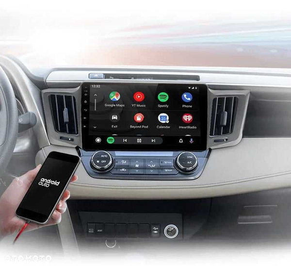 Radio nawigacyjne Toyota RAV4 2012 - 2018 Carplay Android 2GB 32GB