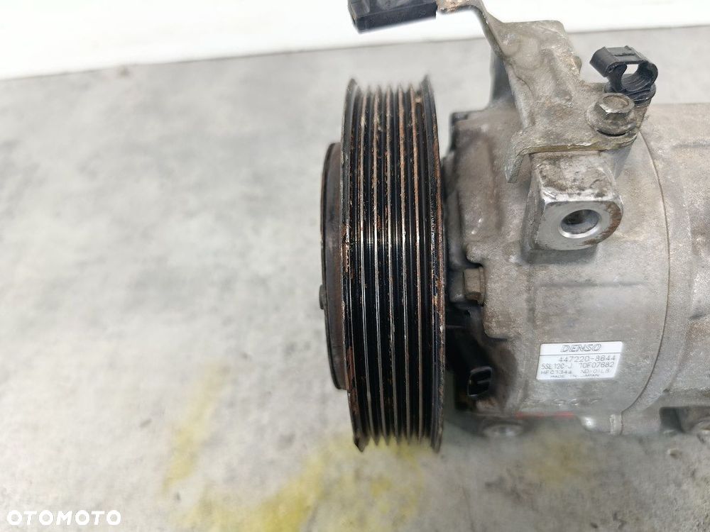 POMPA, SPRĘŻARKA KLIMATYZACJI ALFA ROMEO 147 447220-8644 DENSO 1.9 JTD - 6