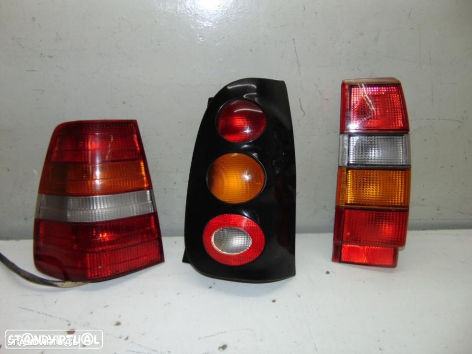 Farolins Mercedes W124 carrinha Touring - 1