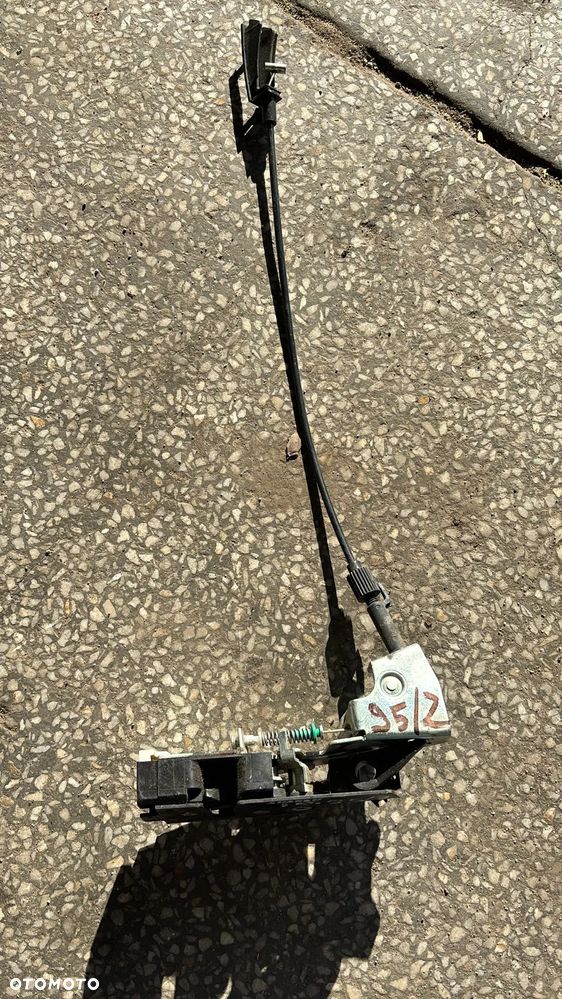 SHARAN  zamek drzwi prawy tył  (95/2) - 2