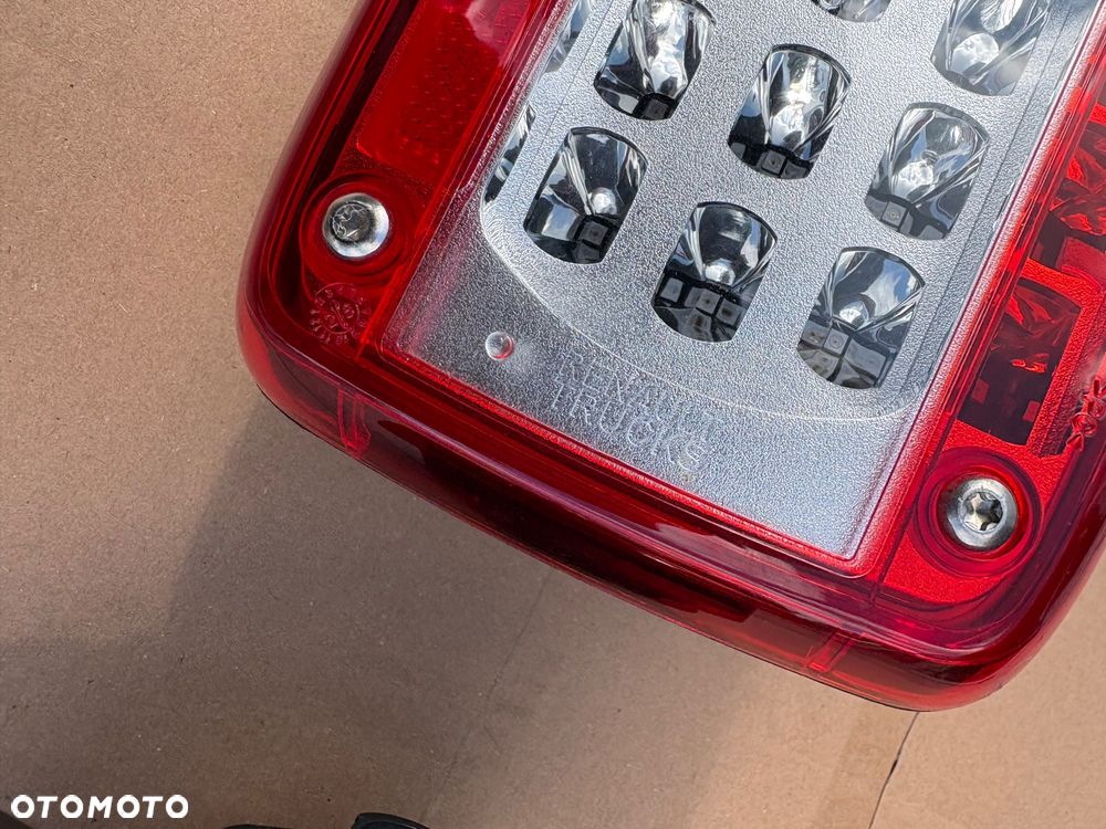 Lampa tylna LED Renault T D Gamma euro 6 jak NOWA tandem solówka - 4