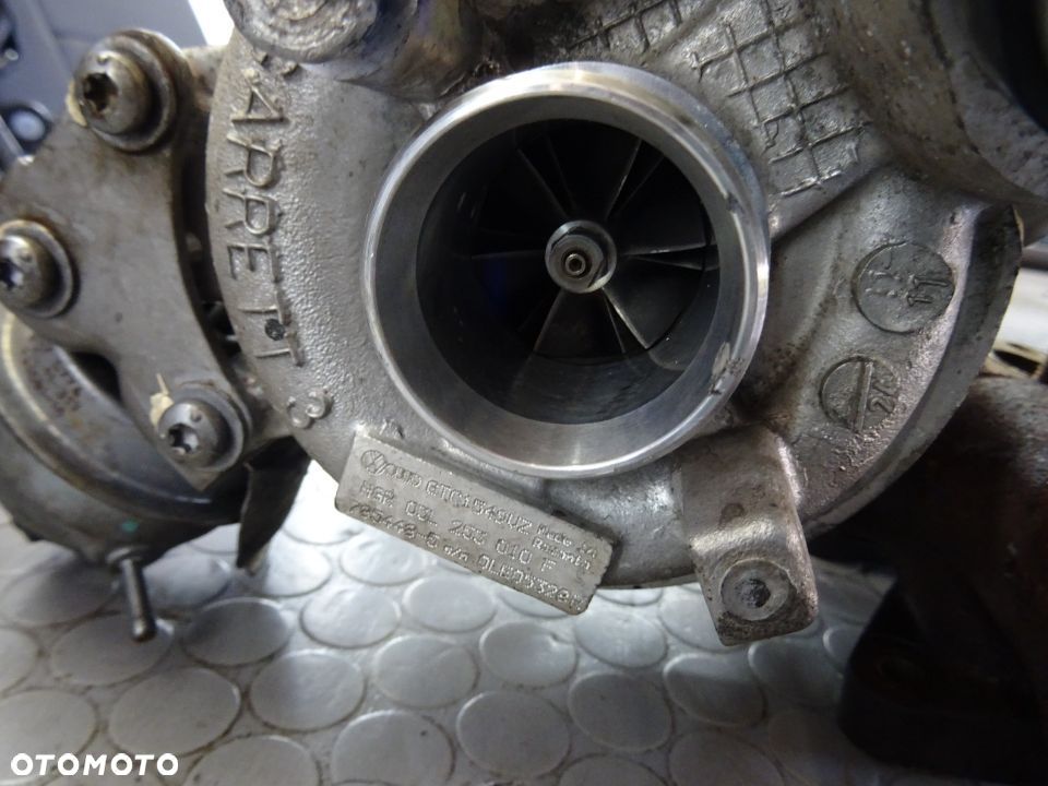 03L253010F CFG turbina turbo 2.0 TDI AUDI A3 Golf VI Sharan czesci - 2