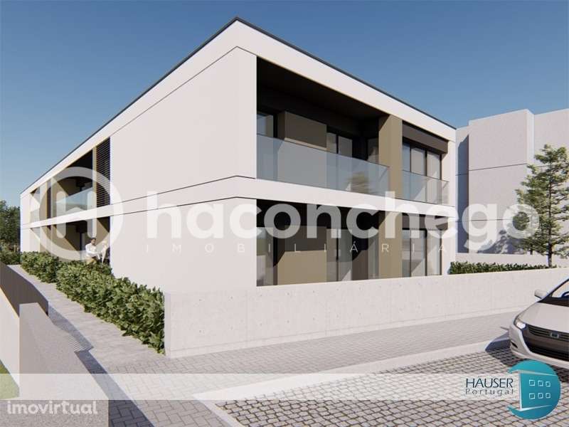 Apartamento T2 com logradouro e garagem Galegos Santa Maria Barcelos - Grande imagem: 4/28