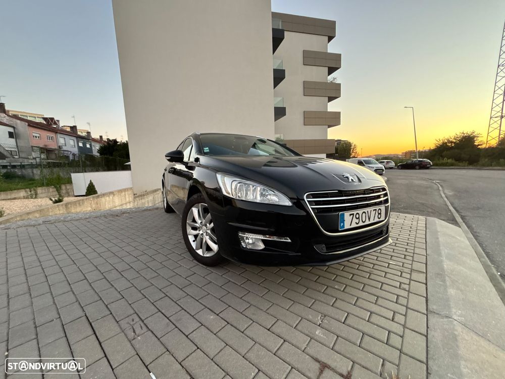 Peugeot 508 SW 1.6 e-HDi Allure CMP6 110g - 23