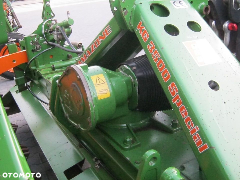 Amazone KG 3500 + AD 303 - 12