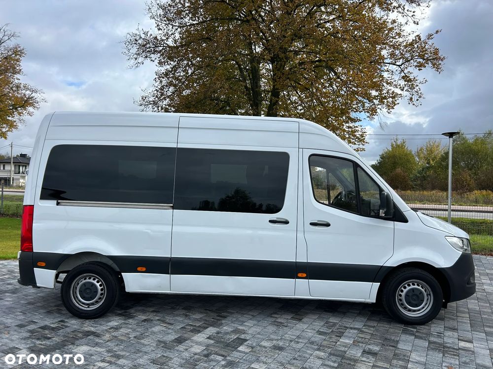 Mercedes-Benz Sprinter 214 CDI Standard HA 7G-TRONIC Plus - 4