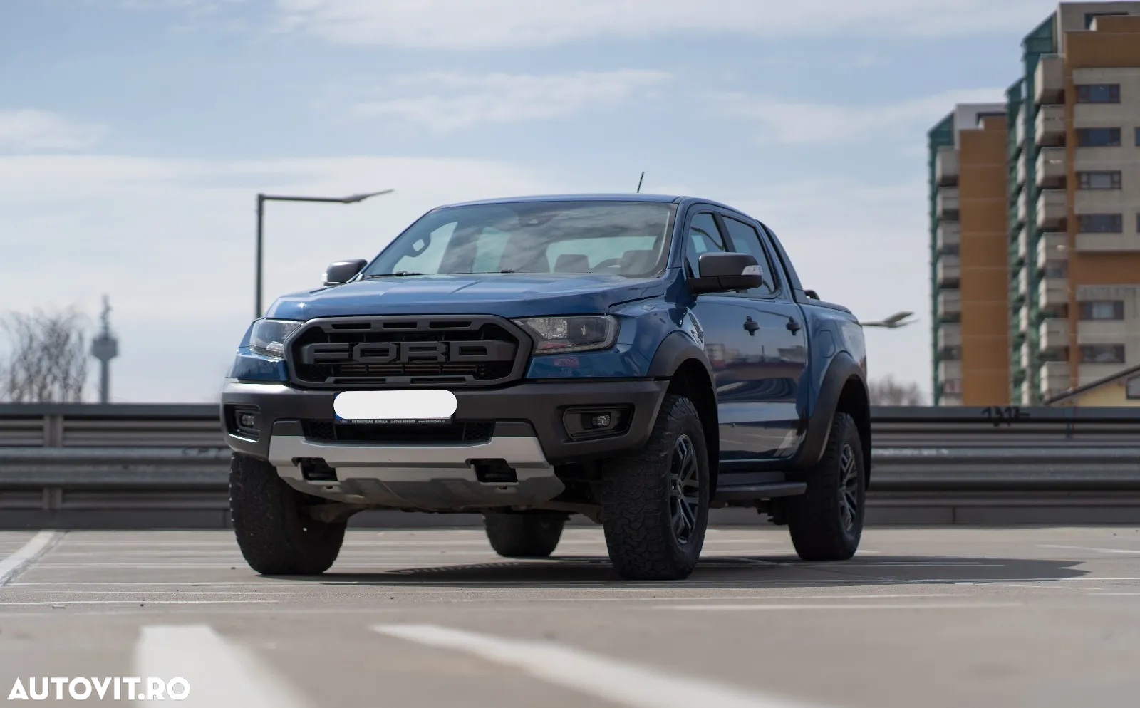 Ford Ranger Pick-Up 2.0 EcoBlue 213 CP 4x4 Cabina Dubla Raptor Aut. - 19