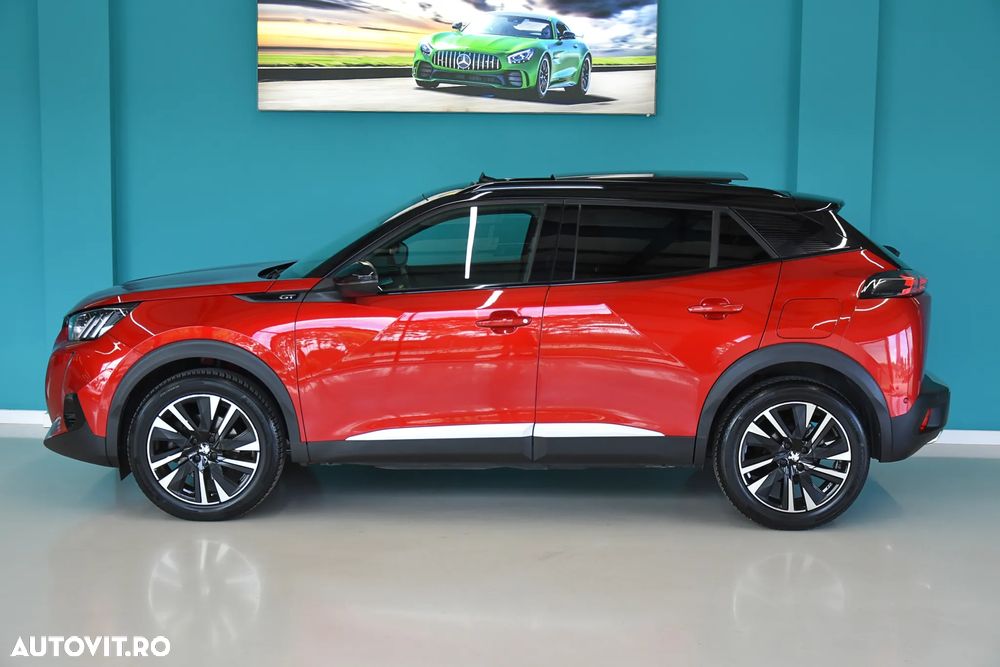 Peugeot 2008 PureTech 155 EAT8 GT - 13
