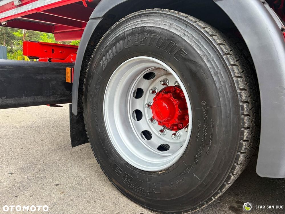 Scania G490 6x2 PalfingerPK 53002 SH Fly Jib Kosz Siodło - 26