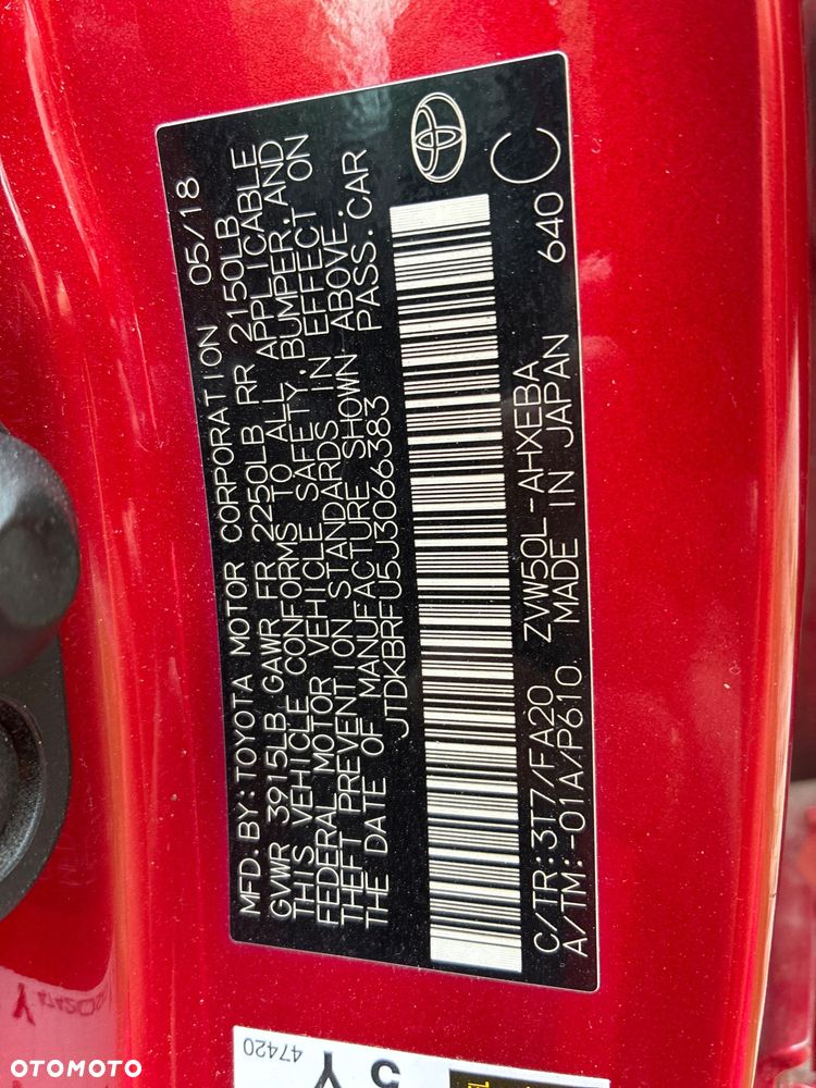 Toyota Prius 1.8 Hybrid Prestige - 7