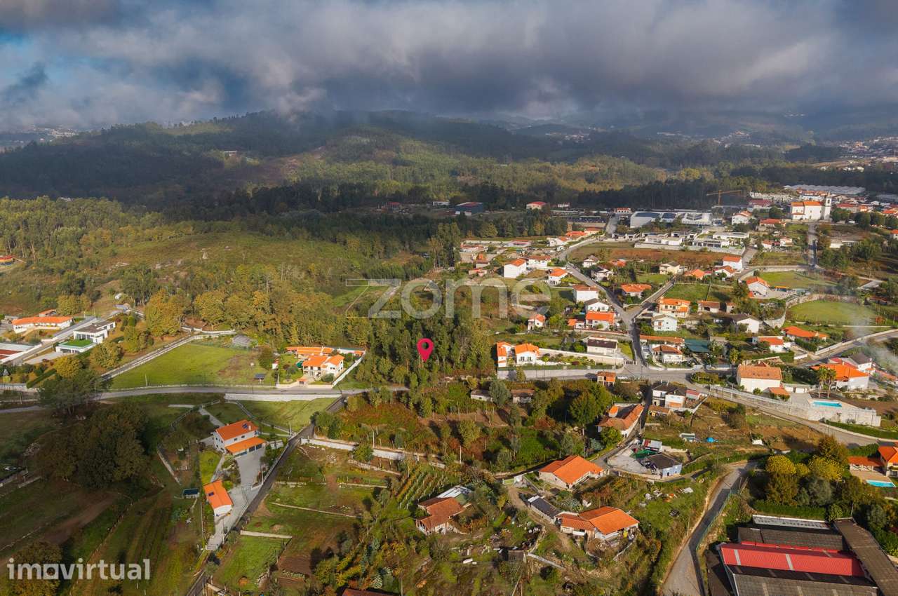Terreno com 3320m2 em Taíde - Póvoa de Lanhoso - Grande imagem: 3/18